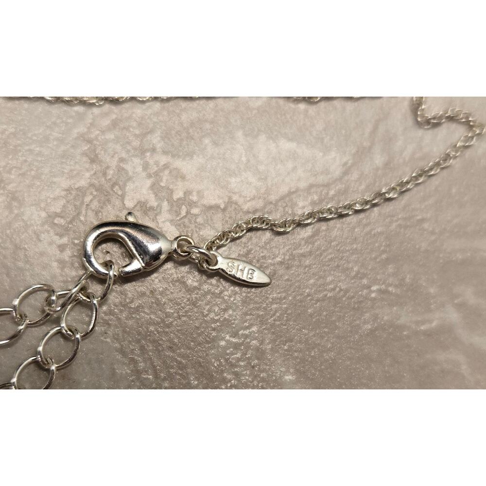 Avon 3 pc set Necklace Earrings Ring Black Silver Tone Classic Style NEW - Picture 8 of 10